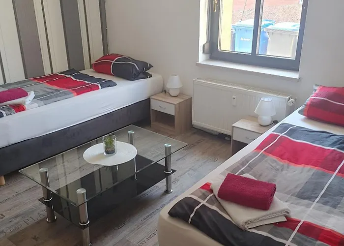 Vorharz Rum i privatbostad Quedlinburg